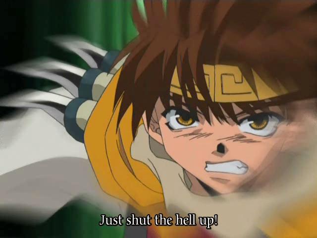 Otaku Gallery  / Anime e Manga / Saiyuki / Screen Shots / Saiyuki Reload / 24 - La battaglia riprende / 133.jpg